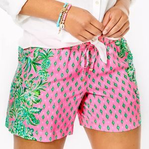 NEW Lilly Pulitzer Katia Shorts - Pink Shandy